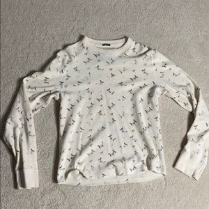 Abercrombie & Fitch muscle waffle longsleeve